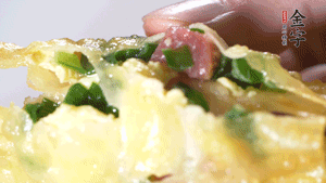 小火油炸即可。