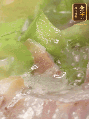 加一點糖、1碗開水煮到絲瓜半透明