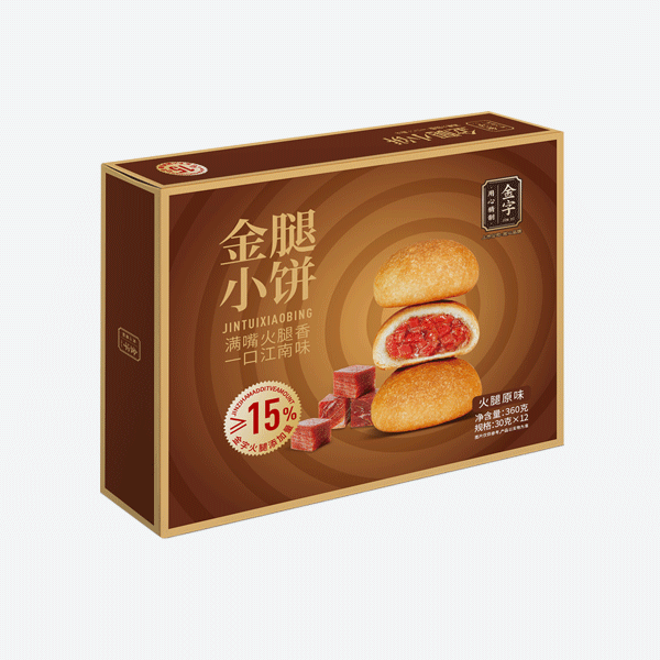 金腿小餅（火腿原味）360g