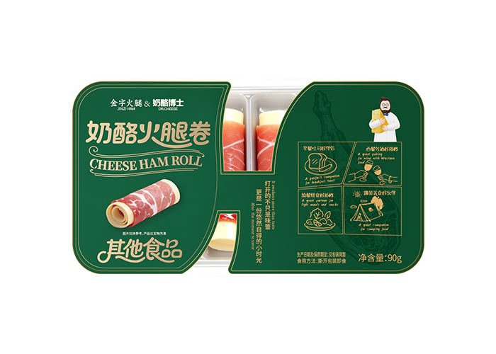 奶酪火腿卷90g(綠金款）